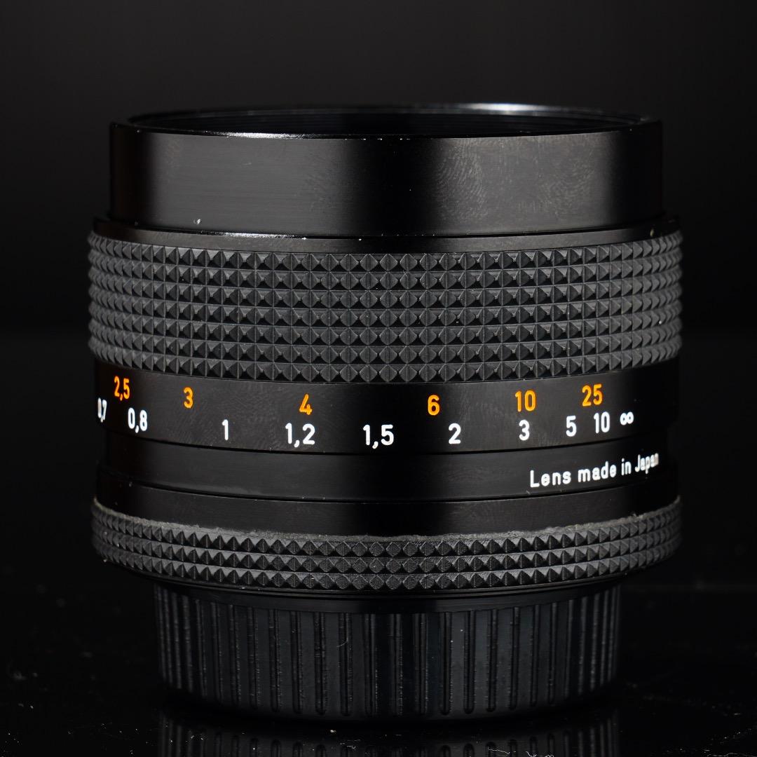 整備済 Carl Zeiss Planar 50mm F1.4 AEJ 356