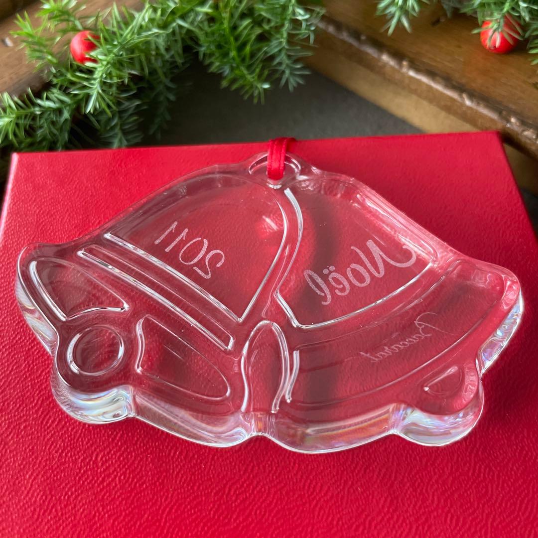 Baccarat 20011年 ノエル クリスマスオーナメント