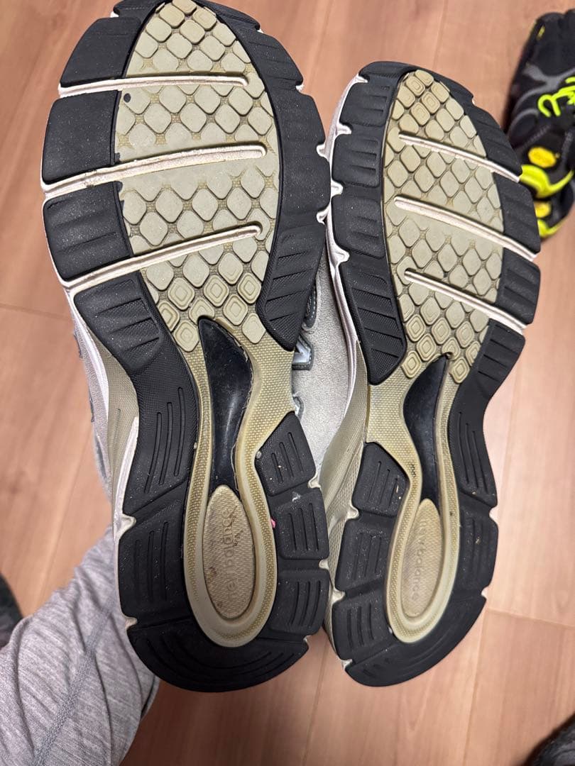 USA製　New Balance M990GL4 28.5cm グレー