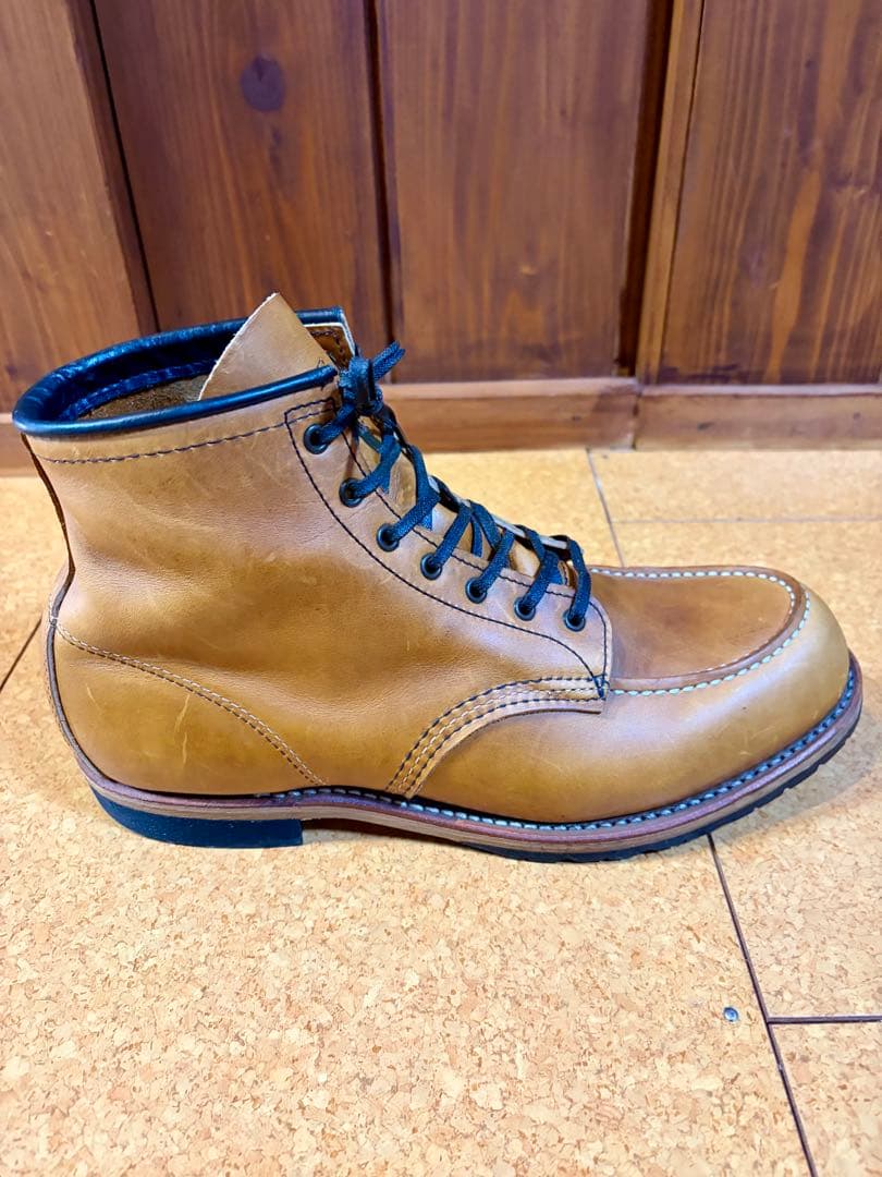 レッドウィング　ベックマン　9012 RED WING フェザーストーン