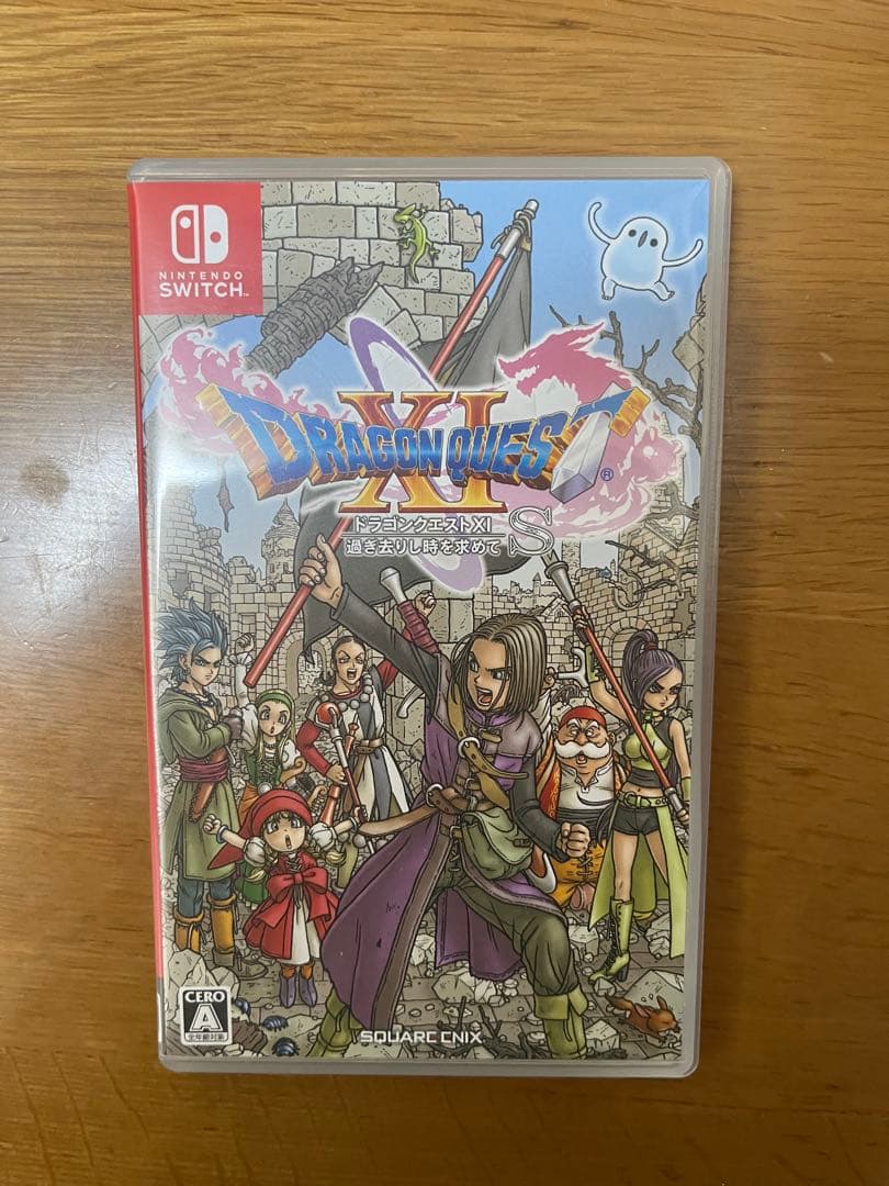 【美品】Switch ドラゴンクエスト3＆ドラゴンクエスト11 S ２本セット