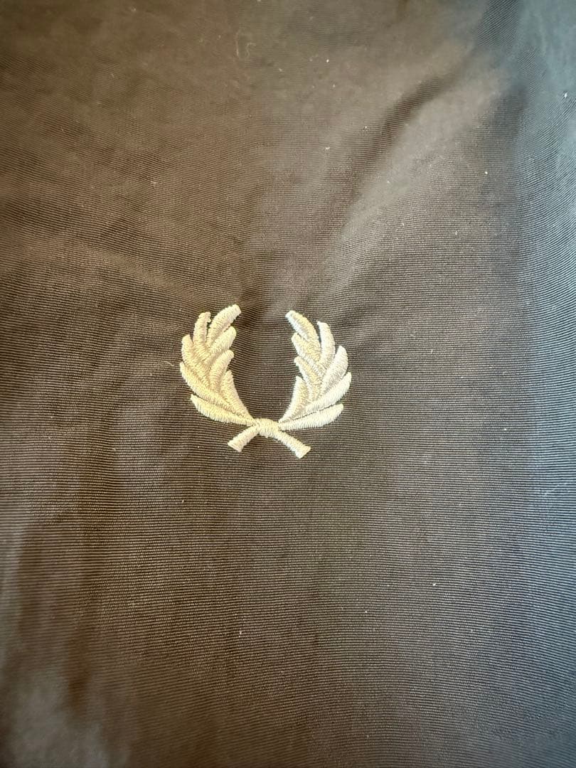 【美品】フレッドペリー　ビームス別注　ブラック FRED PERRY BEAMS