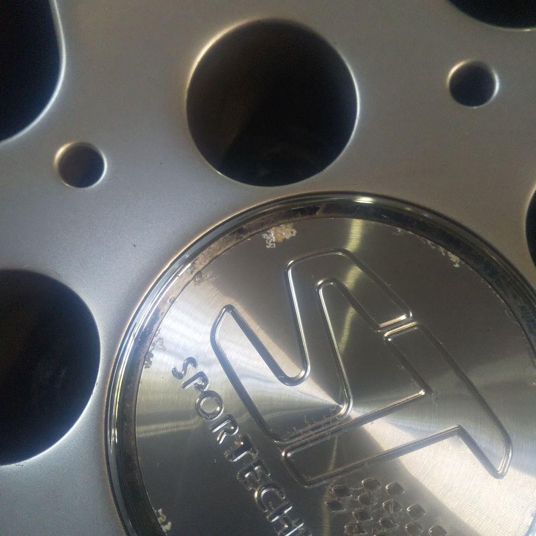 送料無料 ベンツ アルミ SPORTECHNIC 18×8J 5H 112 4本