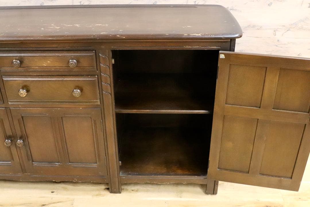 GMGK305○ERCOL / アーコール サイドボード リビングボード 英国