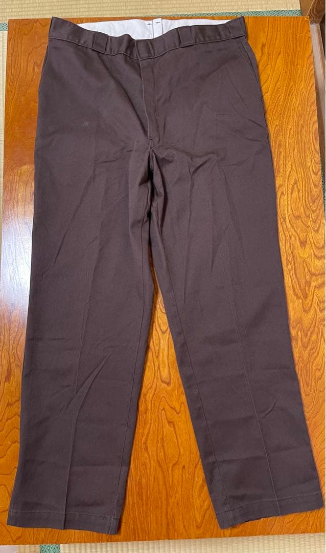 ディッキーズ　ワークパンツ　アメリカ製　80s 874 股マチあり