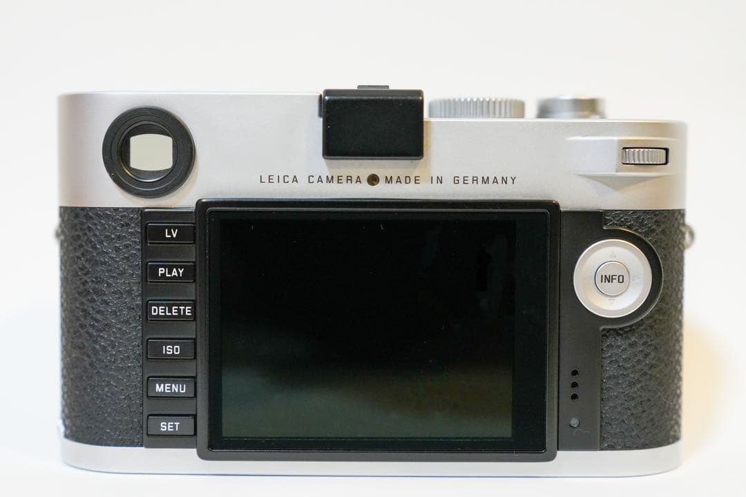Leica (ライカ) M (Typ240) シルバークローム (付属品完備)