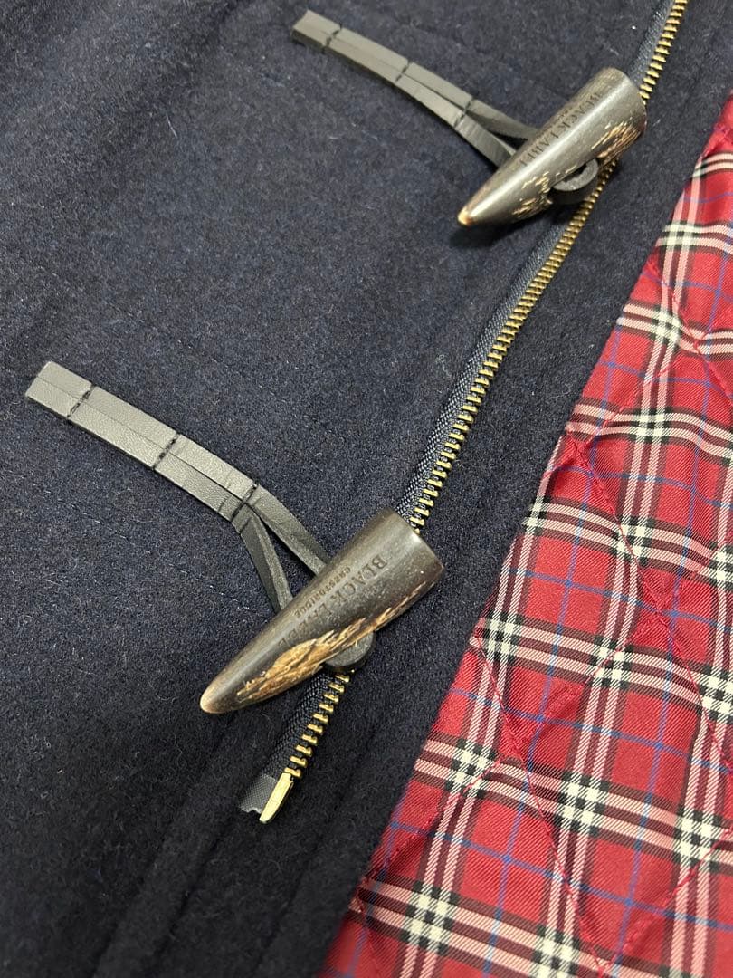 BLACK LABEL CRESTBRIDGE ダッフルコート L ネイビー