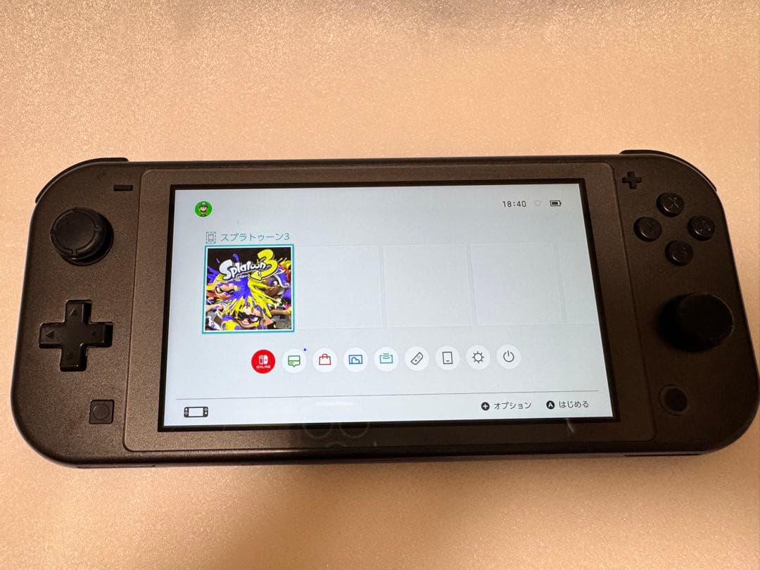 Nintendo Switch Lite ポケモンデザイン ブラック