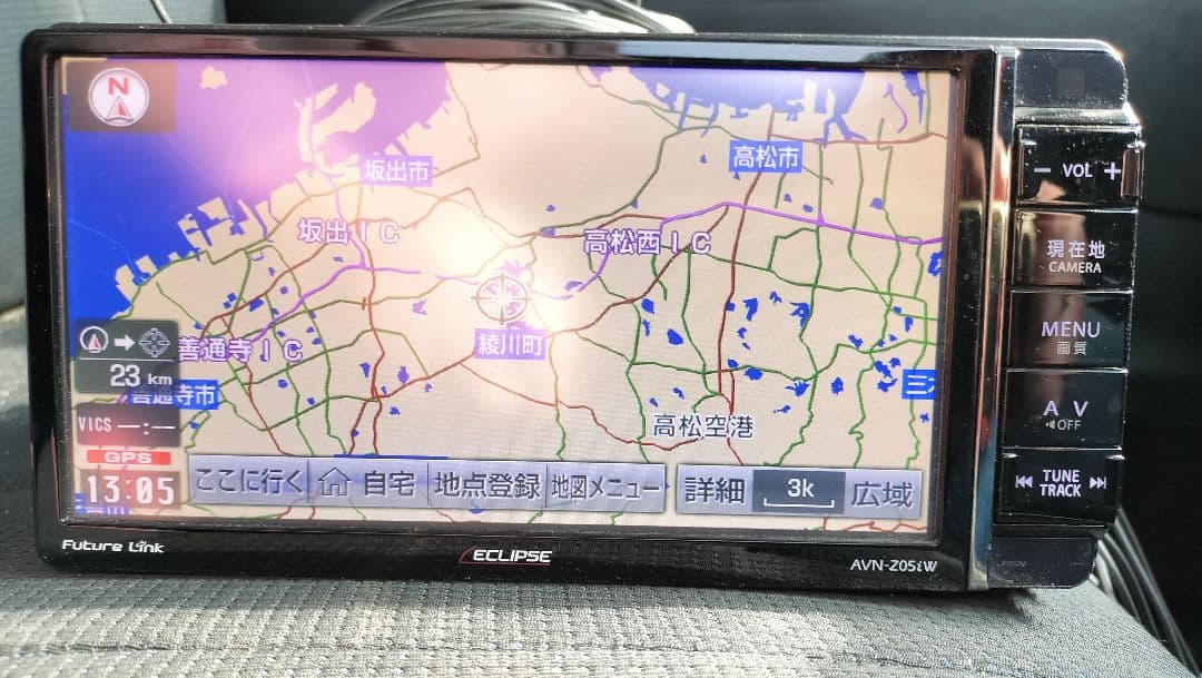 ナビゲーション ECLIPSE AVN-Z05iw
