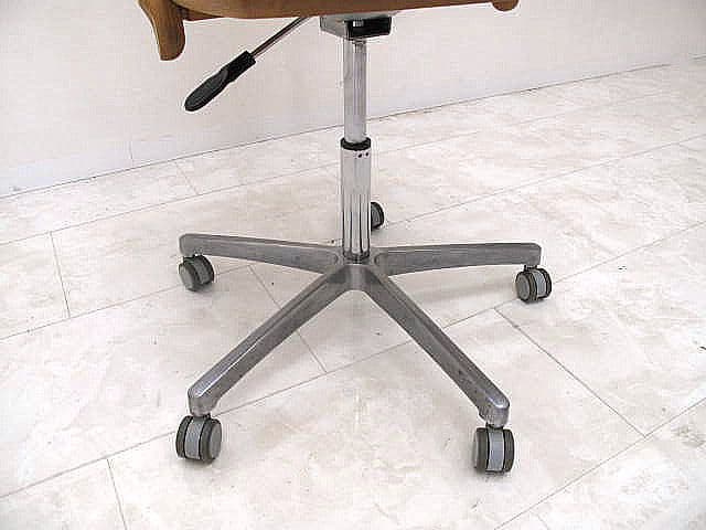 柏木工 シビル CC89A デスクチェア オーク無垢材 飛騨家具　9.5万