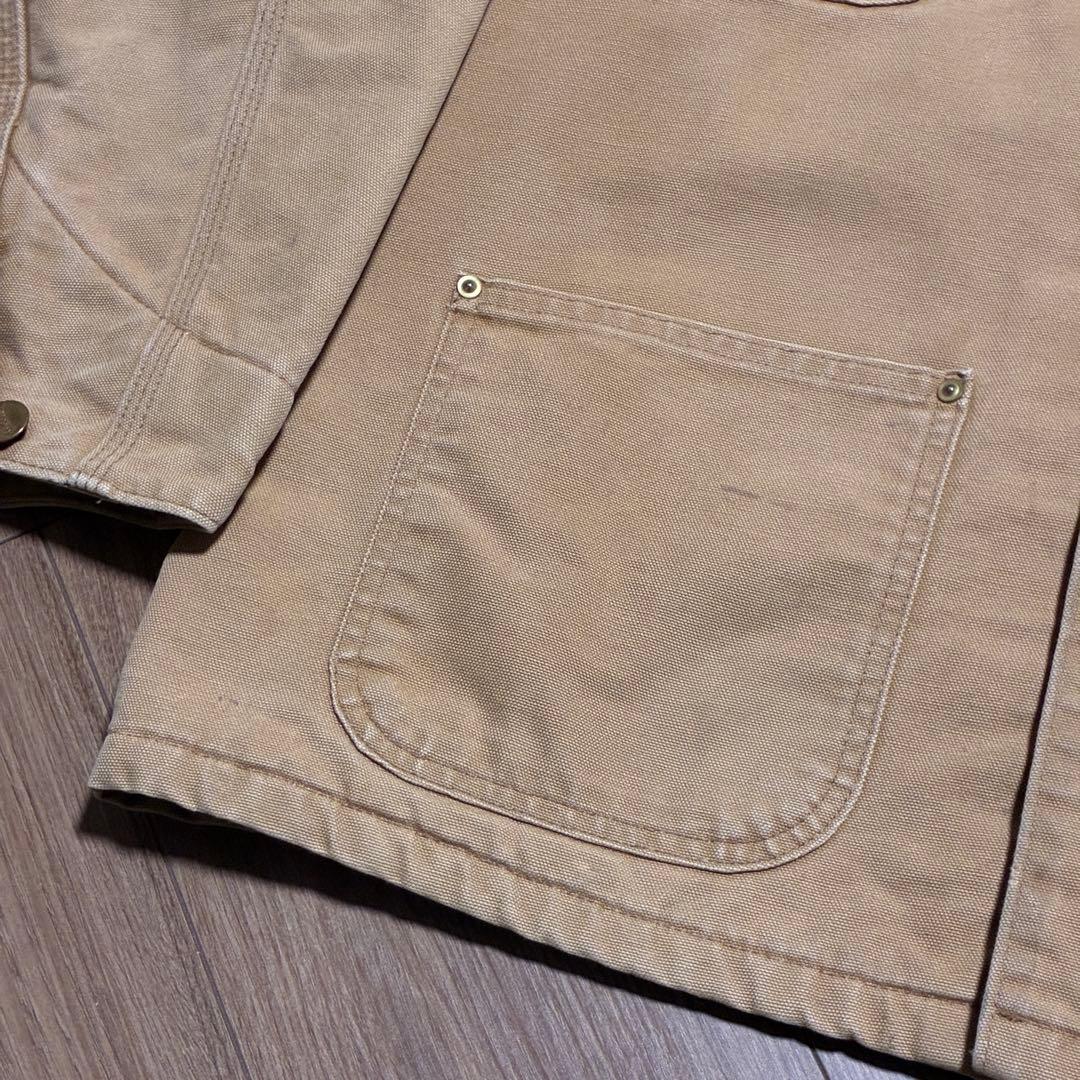え*じ様 Carhartt 80s チョアコート ダック生地 古着 Mサイズ相当