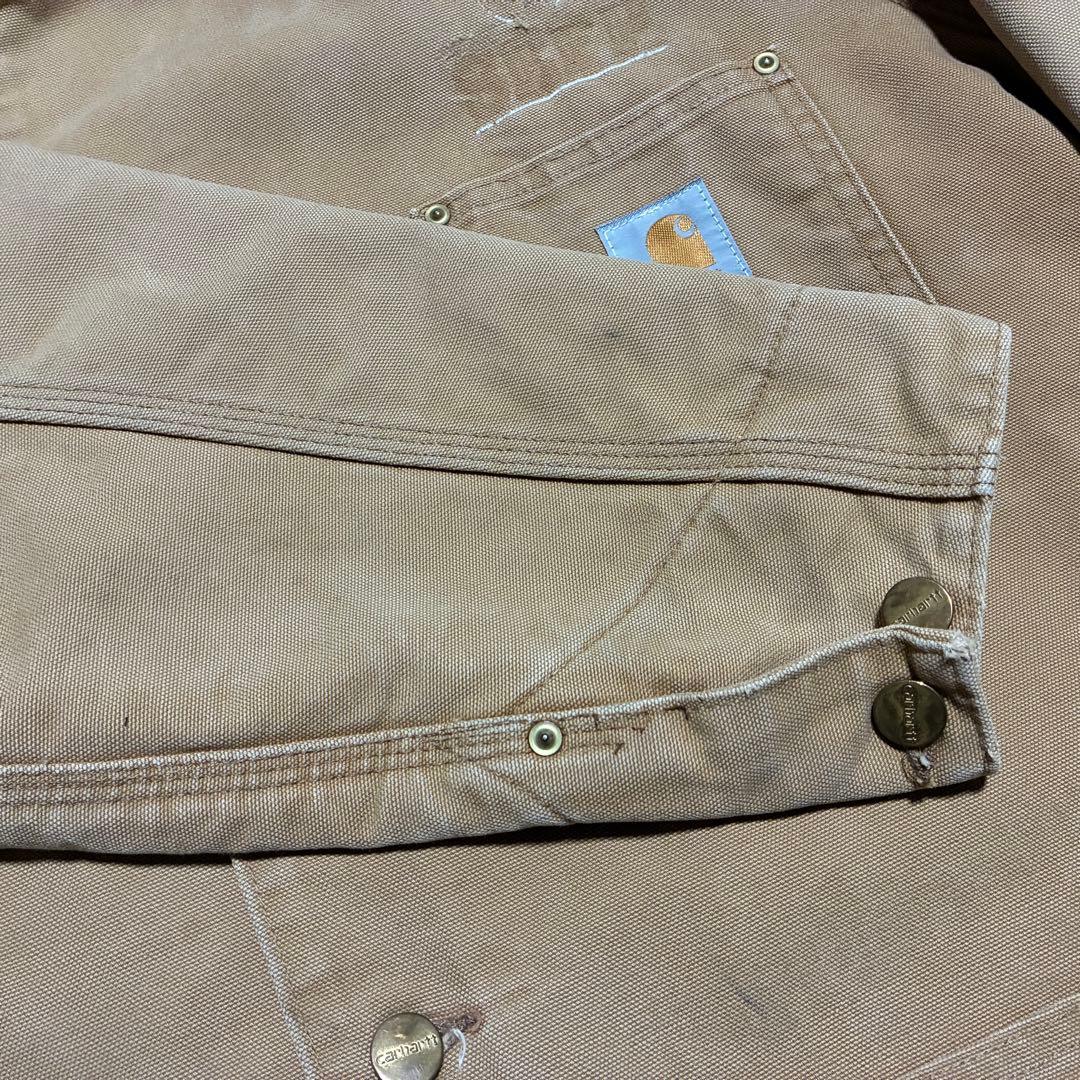 え*じ様 Carhartt 80s チョアコート ダック生地 古着 Mサイズ相当