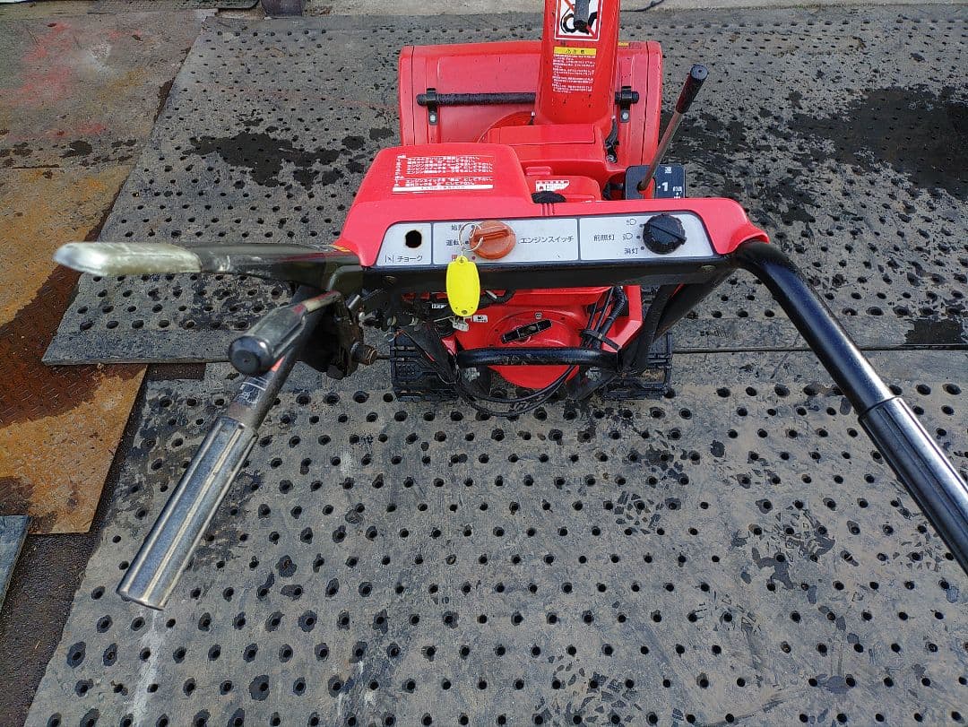 ホンダ HS653 除雪機 　長野市