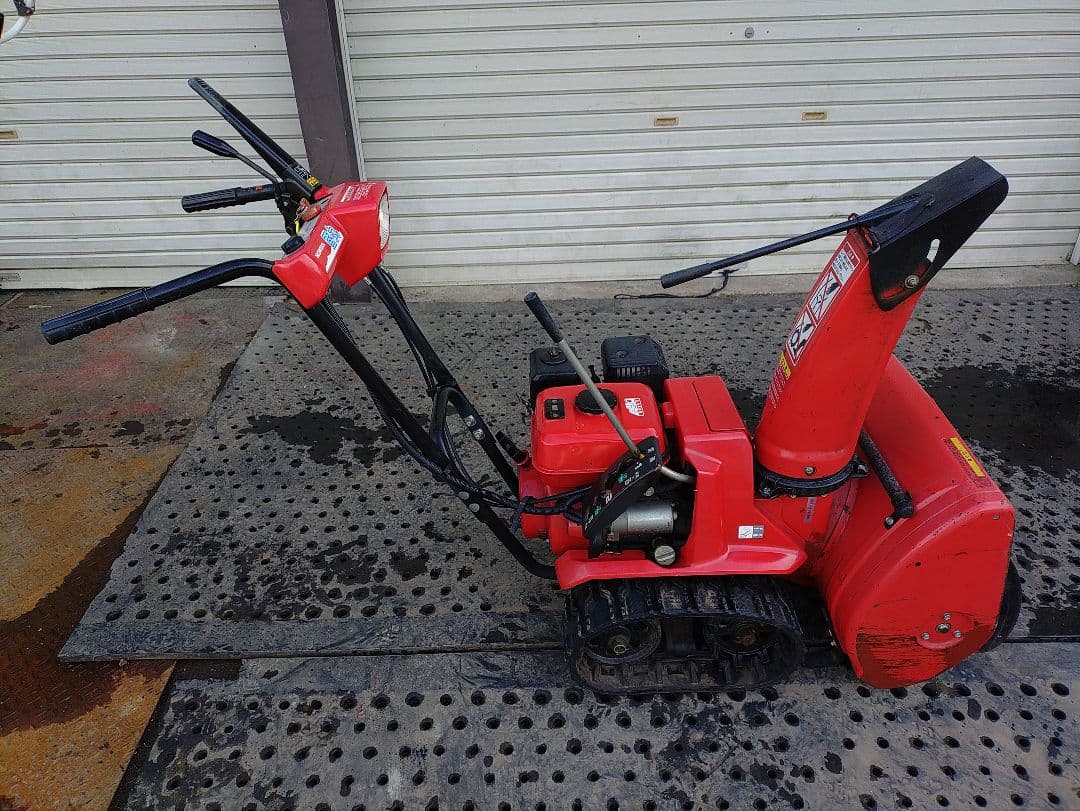 ホンダ HS653 除雪機 　長野市