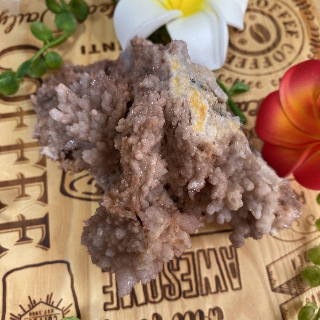 【レア】モロッコ産ピンクアメジスト⑷