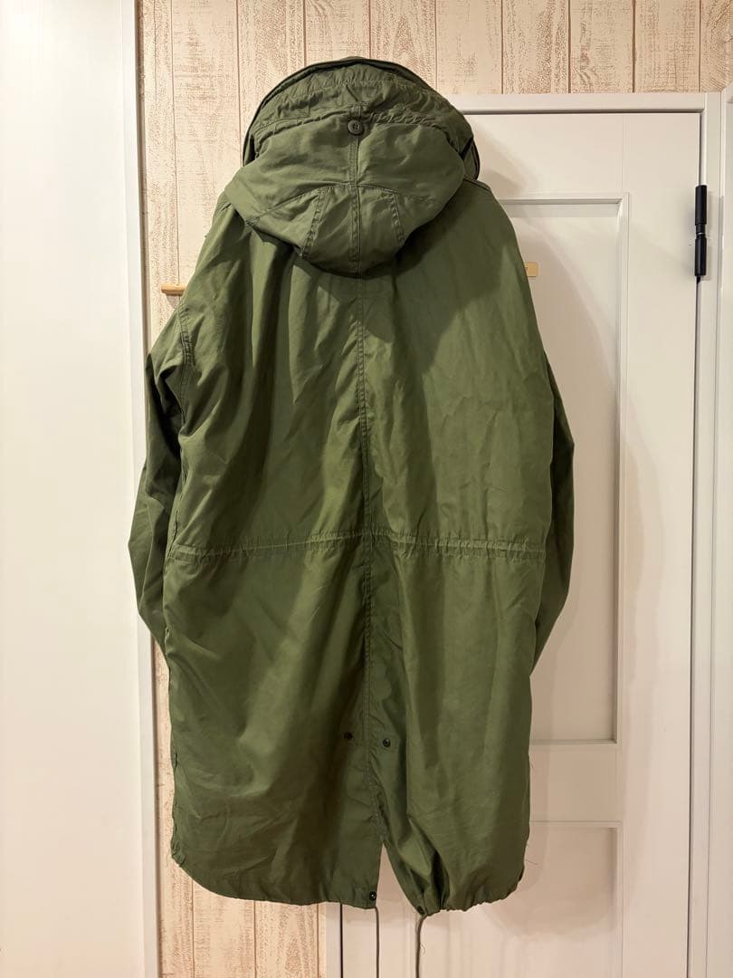 美品 SMALL フルセット US M65 フィッシュテールパーカー 米軍実物