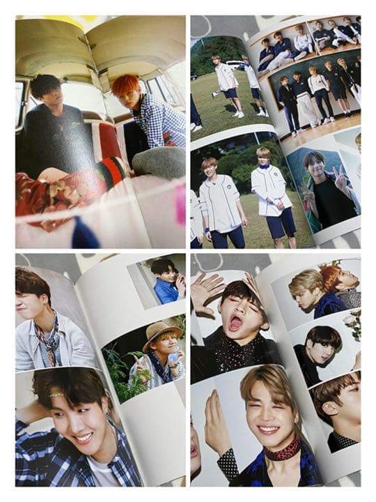 防弾少年団　BTS