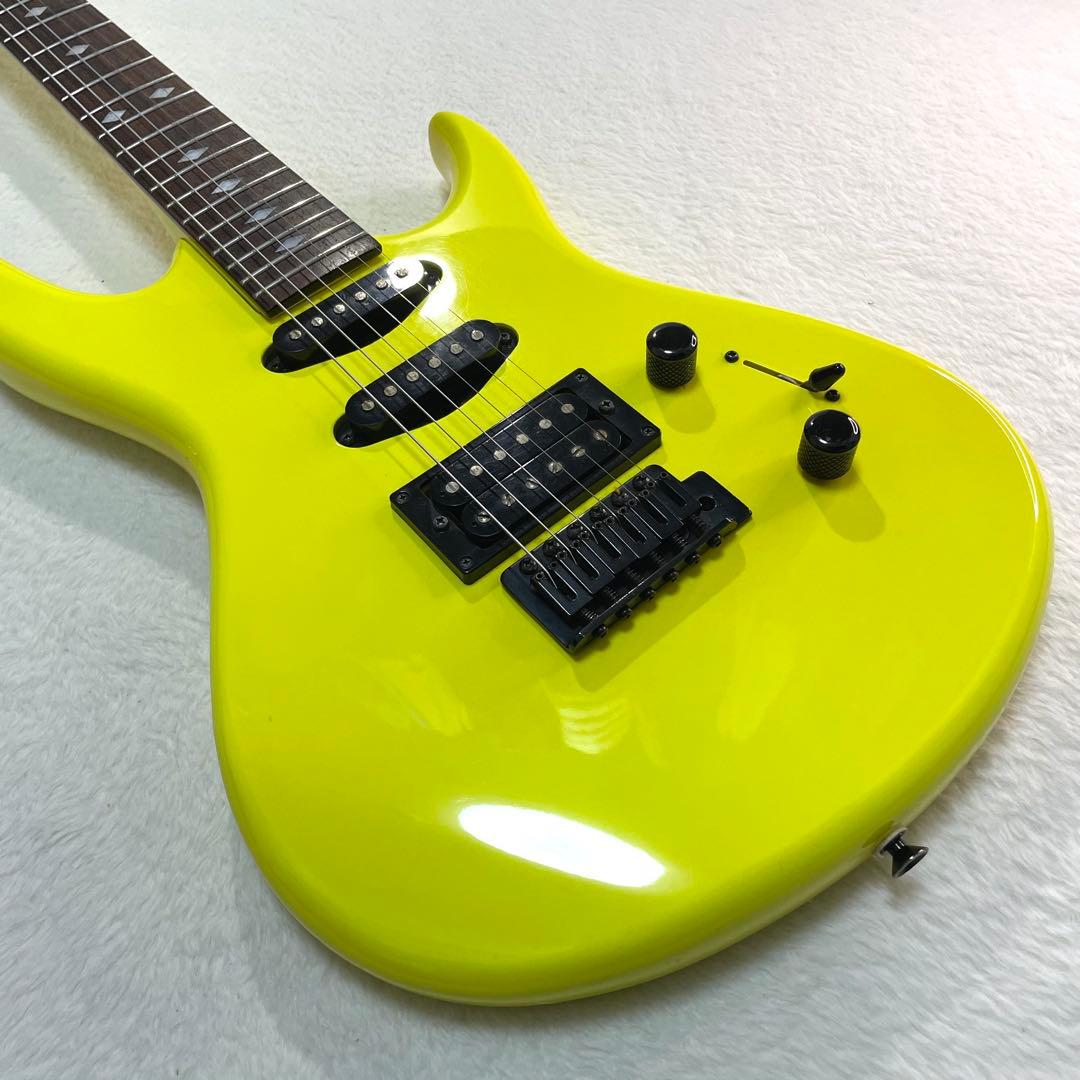 Aria Pro ll アリアプロ2 VA-430S ネオンイエロー