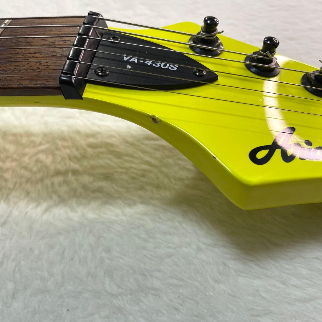 Aria Pro ll アリアプロ2 VA-430S ネオンイエロー