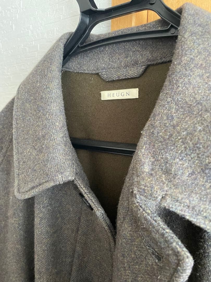 【22AW】HEUGN  FOX tweed