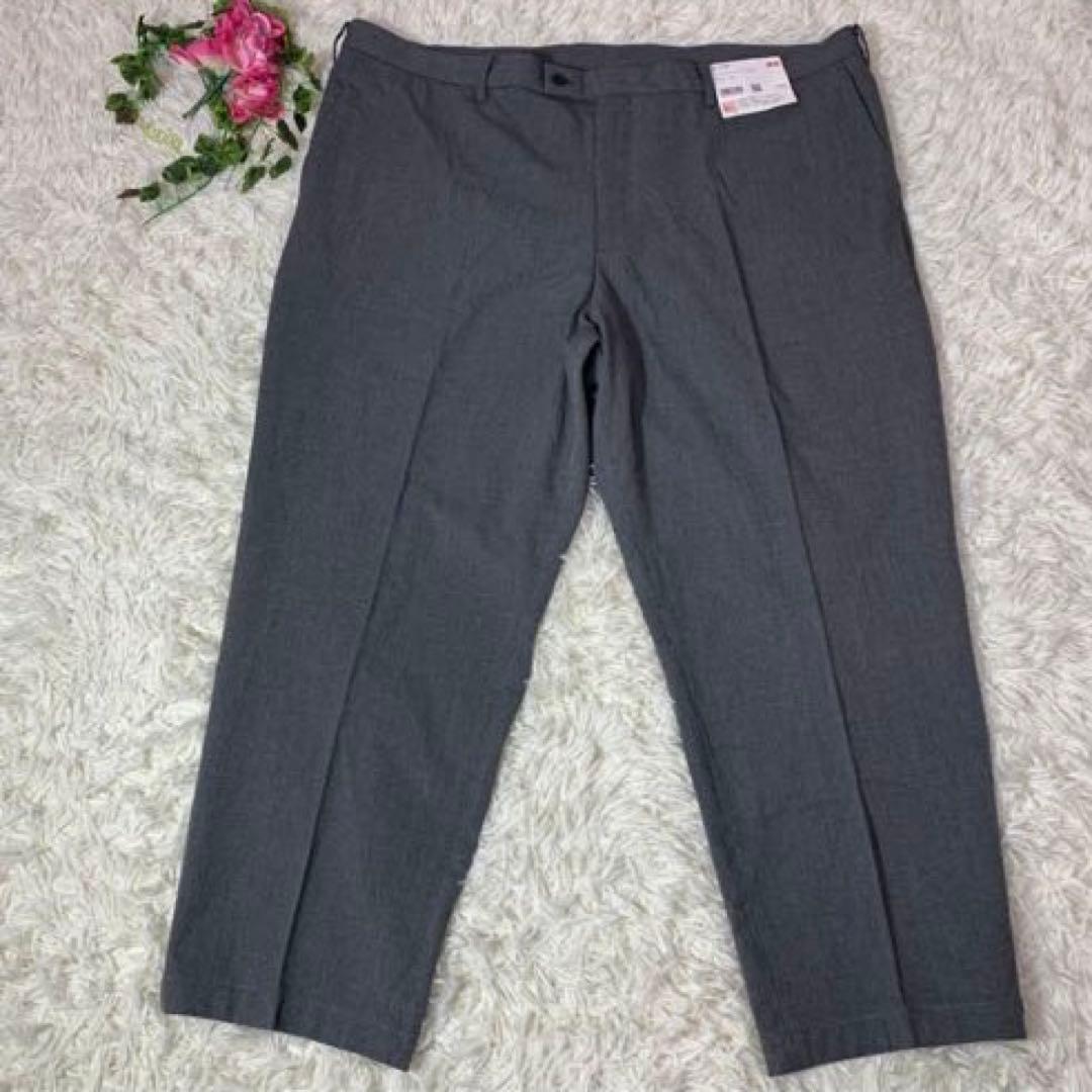 【ウエスト115】新品未使用 ユニクロ ヒートテックスマートパンツ 4本セット