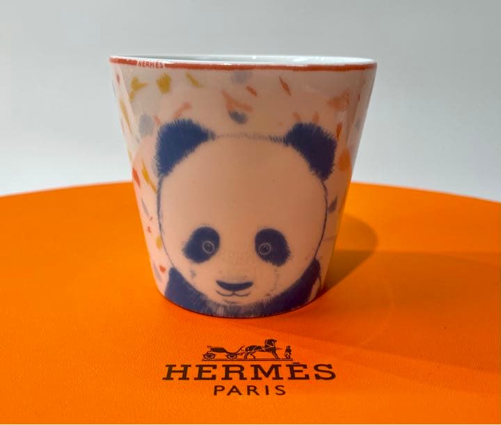 HERMES バスパス 食器3点セット ベビーギフト