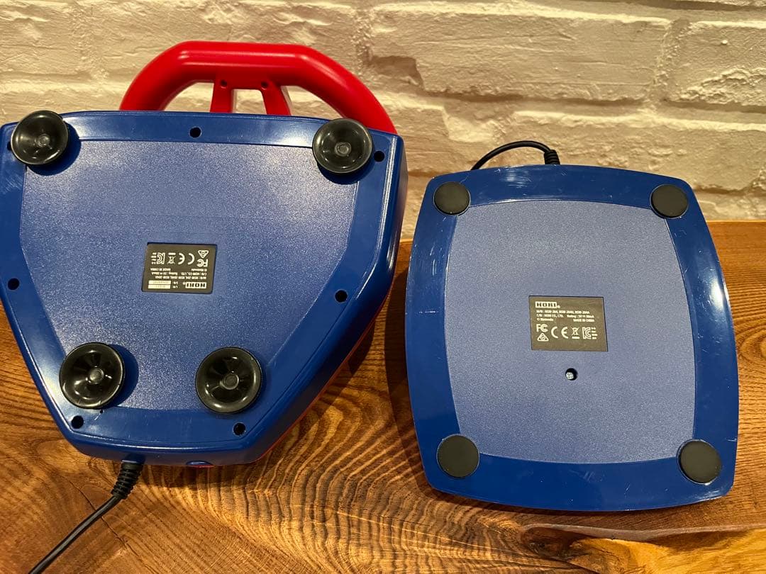 マリオカート8 デラックス マリオカートレーシングホイールセット美品❗️