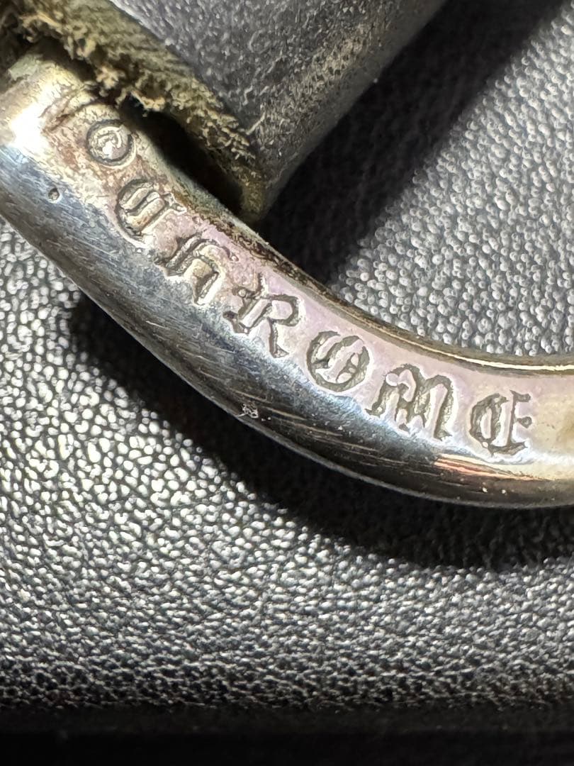 【新品未使用】クロムハーツ ベルト ループ Dカン