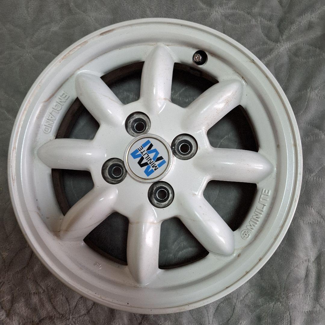 ミニライトダイハツ純正14インチホイール４本