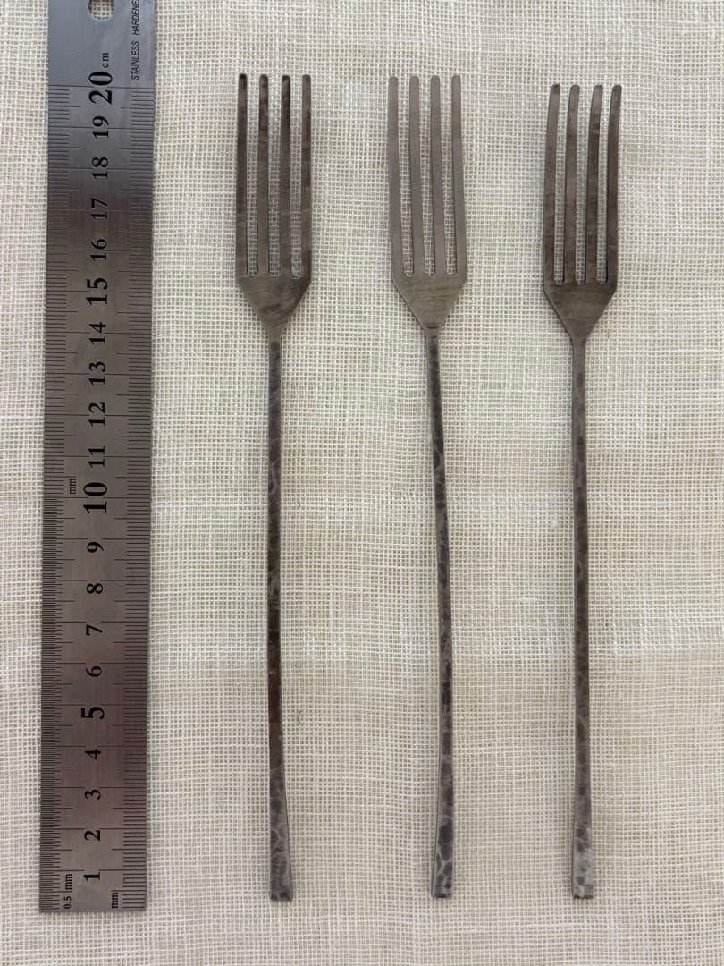 竹俣勇壱　Yuichi Takemata フォーク、スプーン4本セット