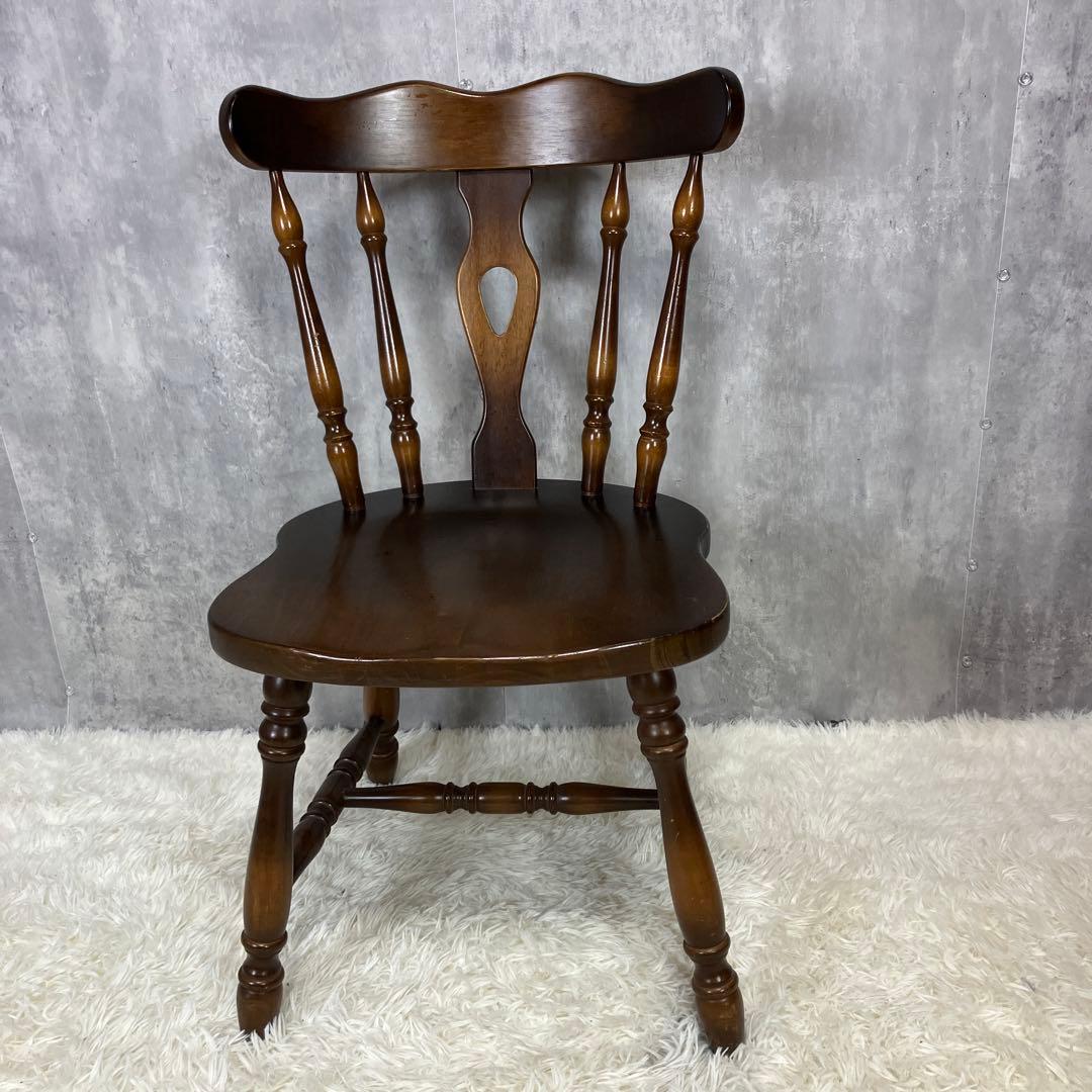 飛騨産業 キツツキ ダイニングチェア 穂高 レトロ ビンテージ