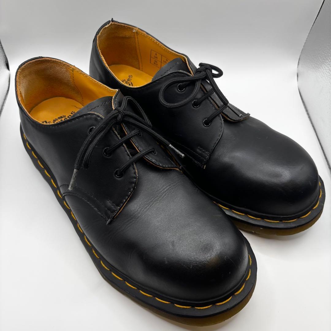 【27cm】極美品 ドクターマーチン 1461 3ホール 即日発送 UK8