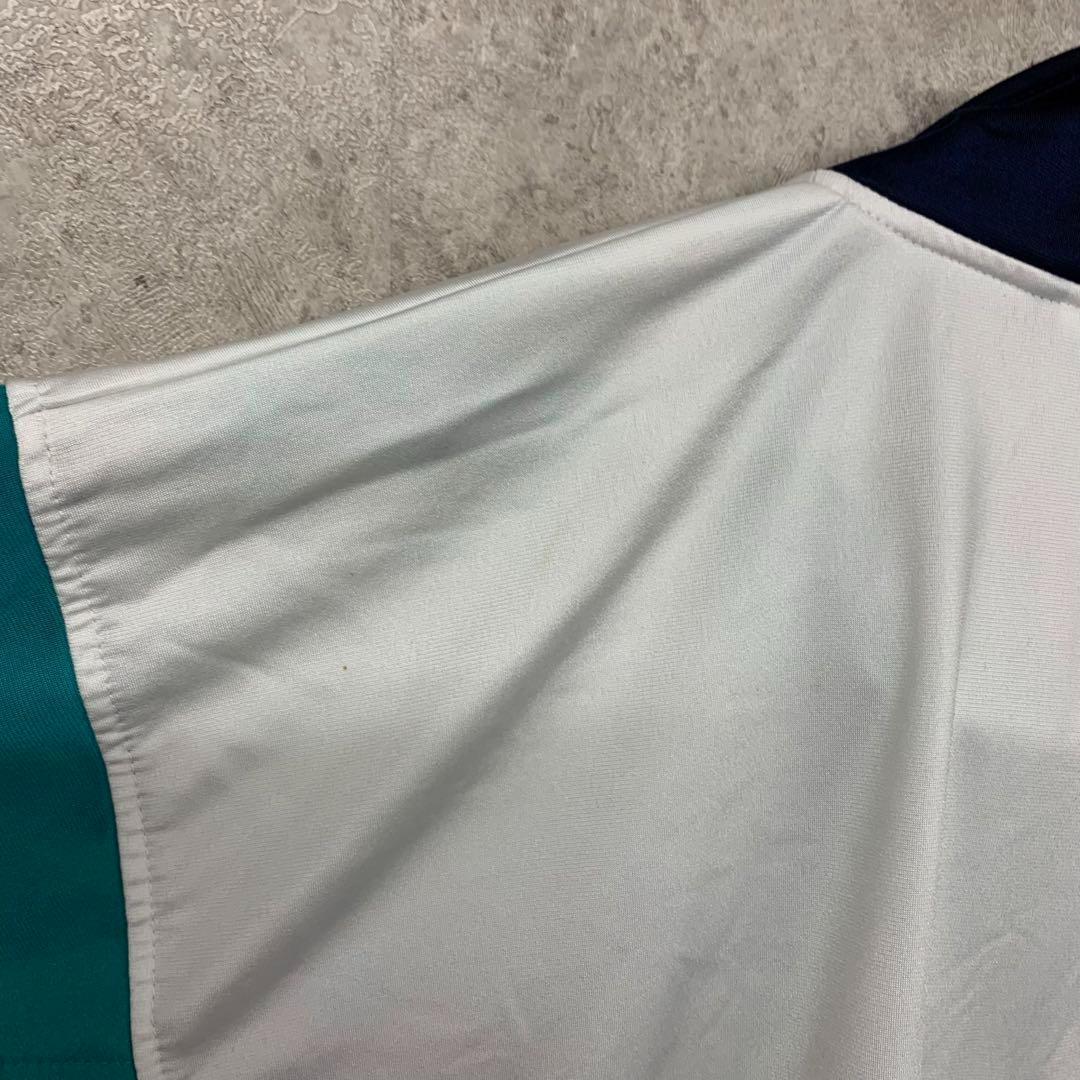 【レアL☆EU輸入90s】アディダス トレフォイル両面刺繍トラックジャケット