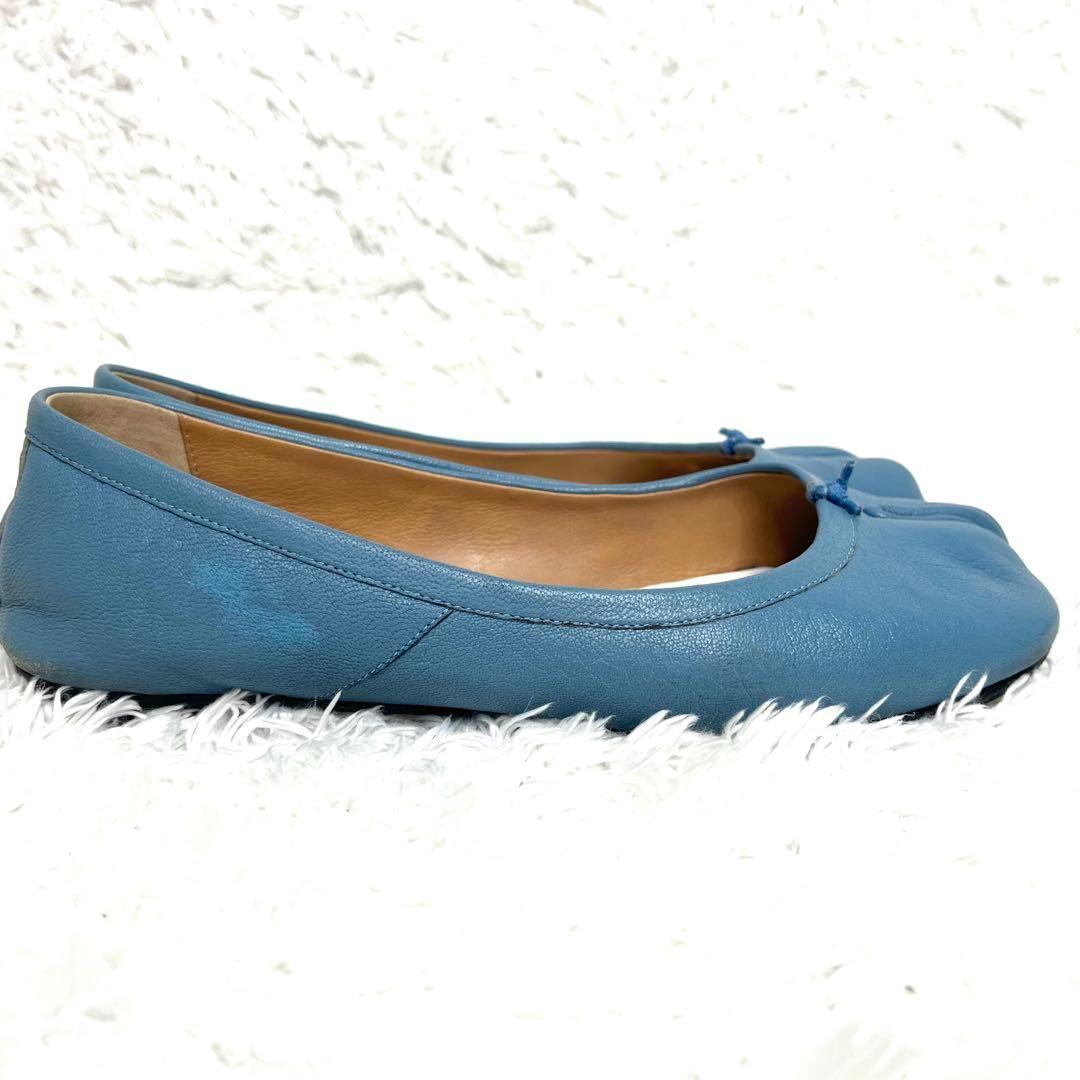 希少カラー　美品　Maison Margiela マルジェラ タビ　バレエ 38