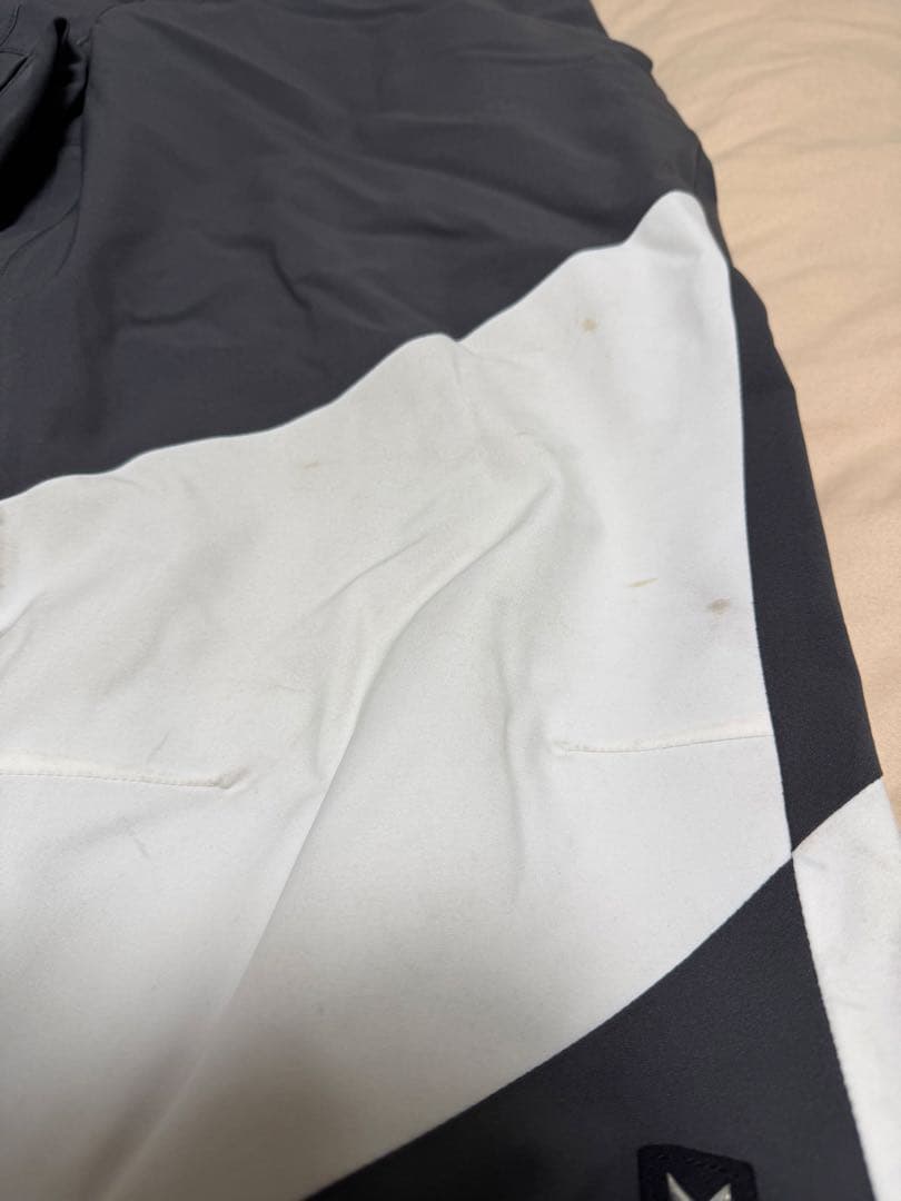 Phenix スキーウェアジャケット ＋パンツ　グレー/ホワイト/レッド