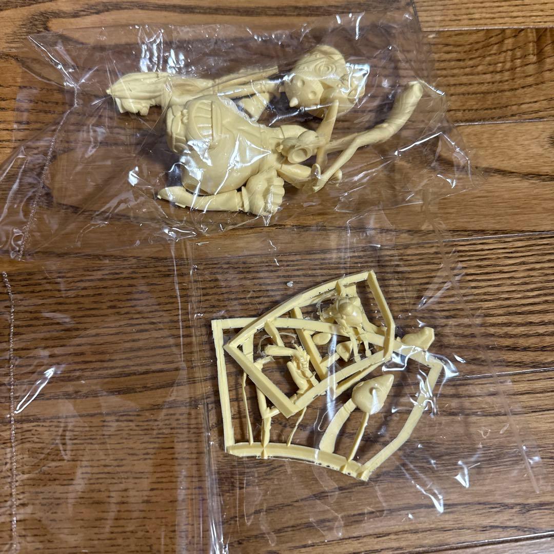 悪王トリオ ガレージキット