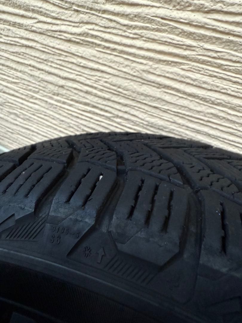 スタットレスタイヤ＋ホイール4本セット