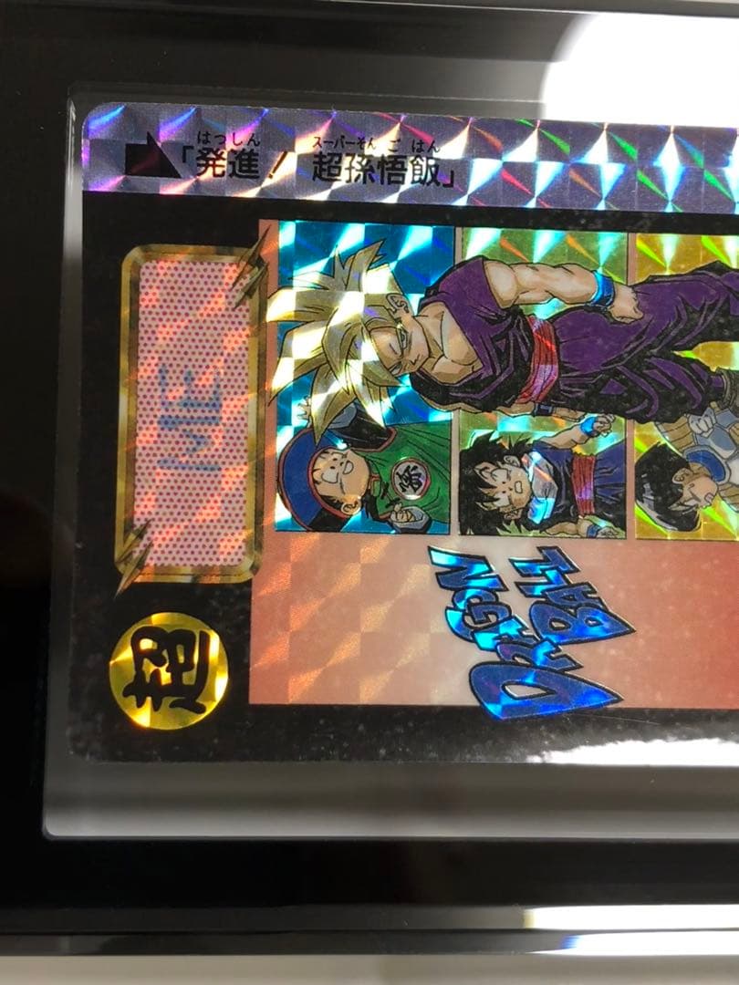 ドラゴンボールカードダス めちゃんこプロジェクト IV 孫悟飯 正規品 抽プレ