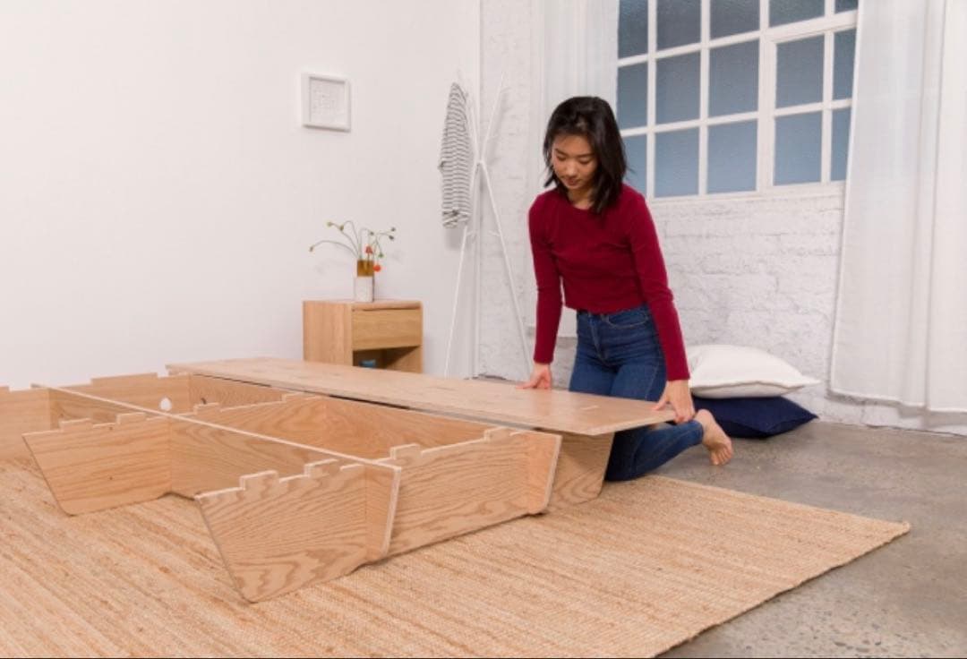 コアラベッドフレーム　セミダブル定価：65,000円(税込)