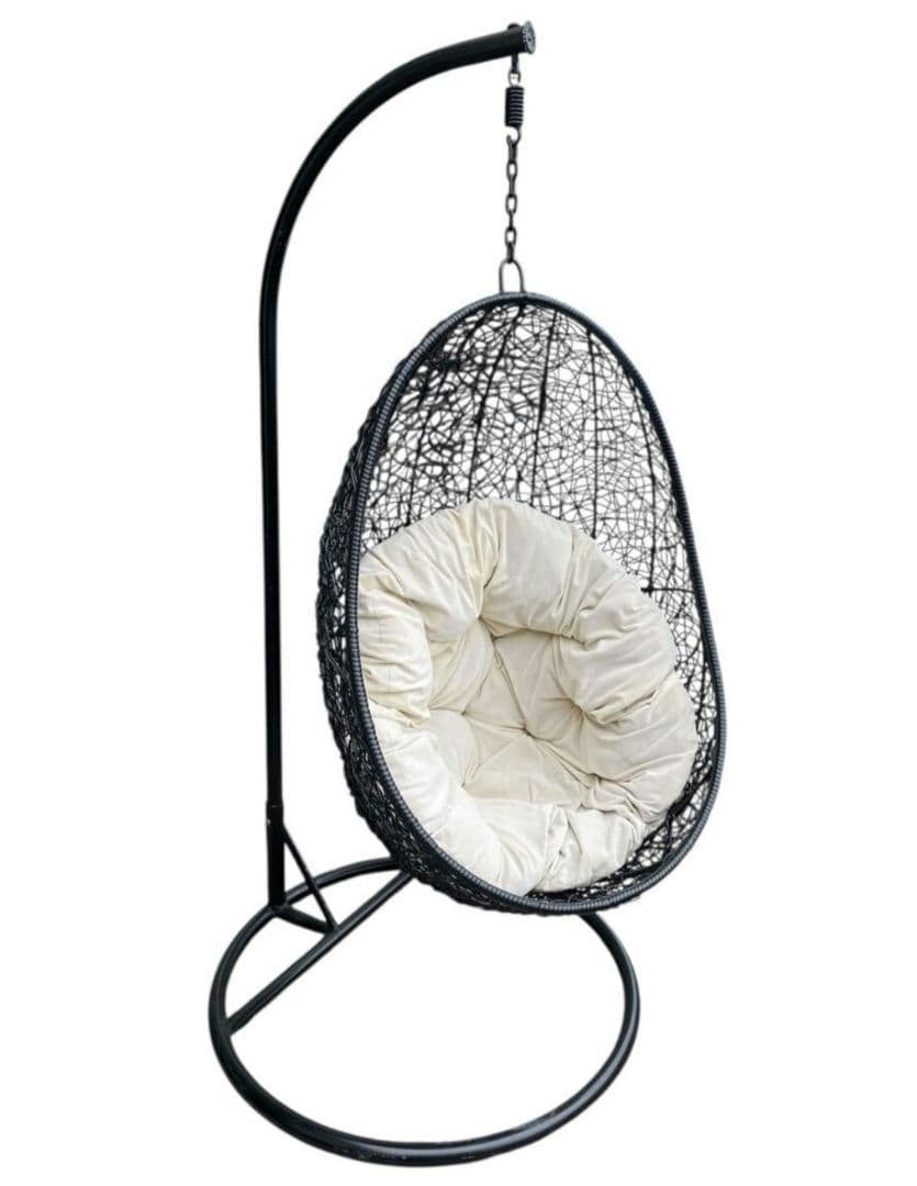 TARO様　ハンギングチェア　　クッション付き　地域限定配送