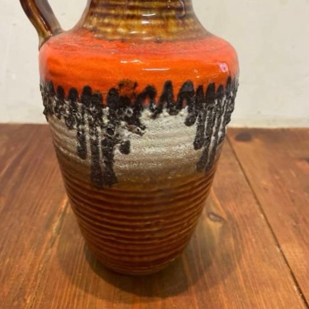 美品　FAT LAVA 西ドイツ　ファットラバ　ジャーマン　ヴィンテージ　花瓶