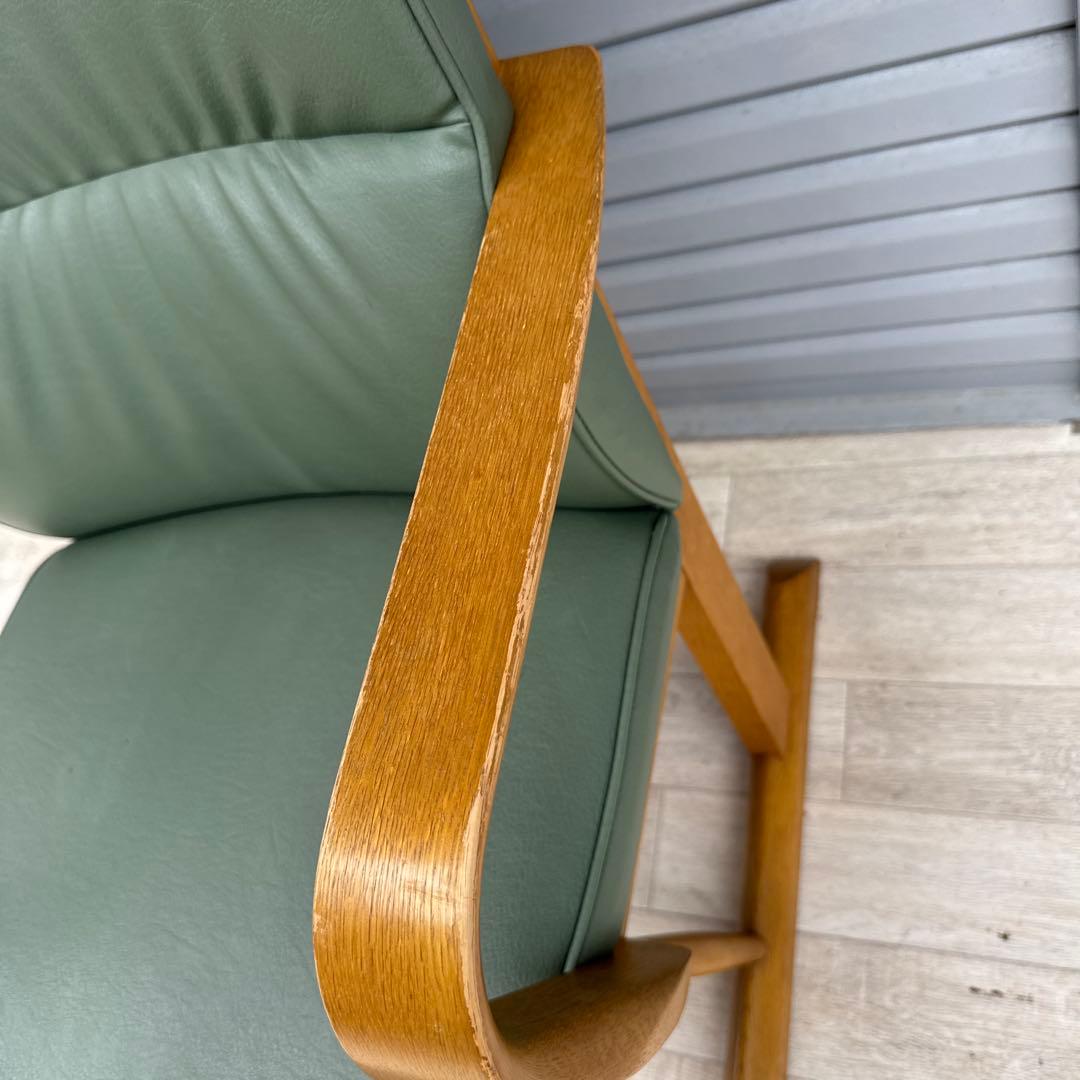 飛騨産業　アームチェア　ダイニングチェア　円空　佐々木敏光 デザイナーズ　②