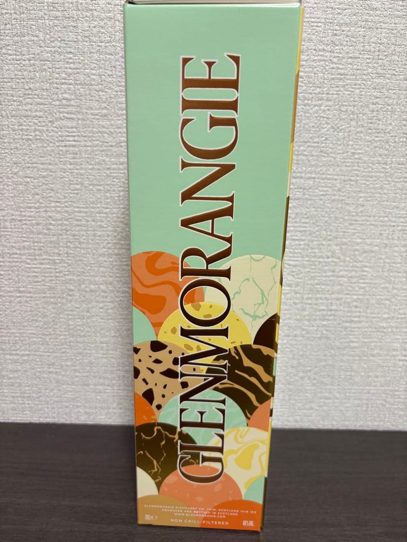 【新品未開封】グレンモーレンジィ　アイスクリーム ICE CREAM ウイスキー