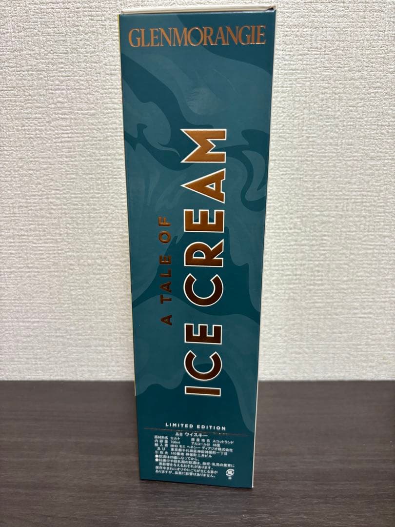 【新品未開封】グレンモーレンジィ　アイスクリーム ICE CREAM ウイスキー