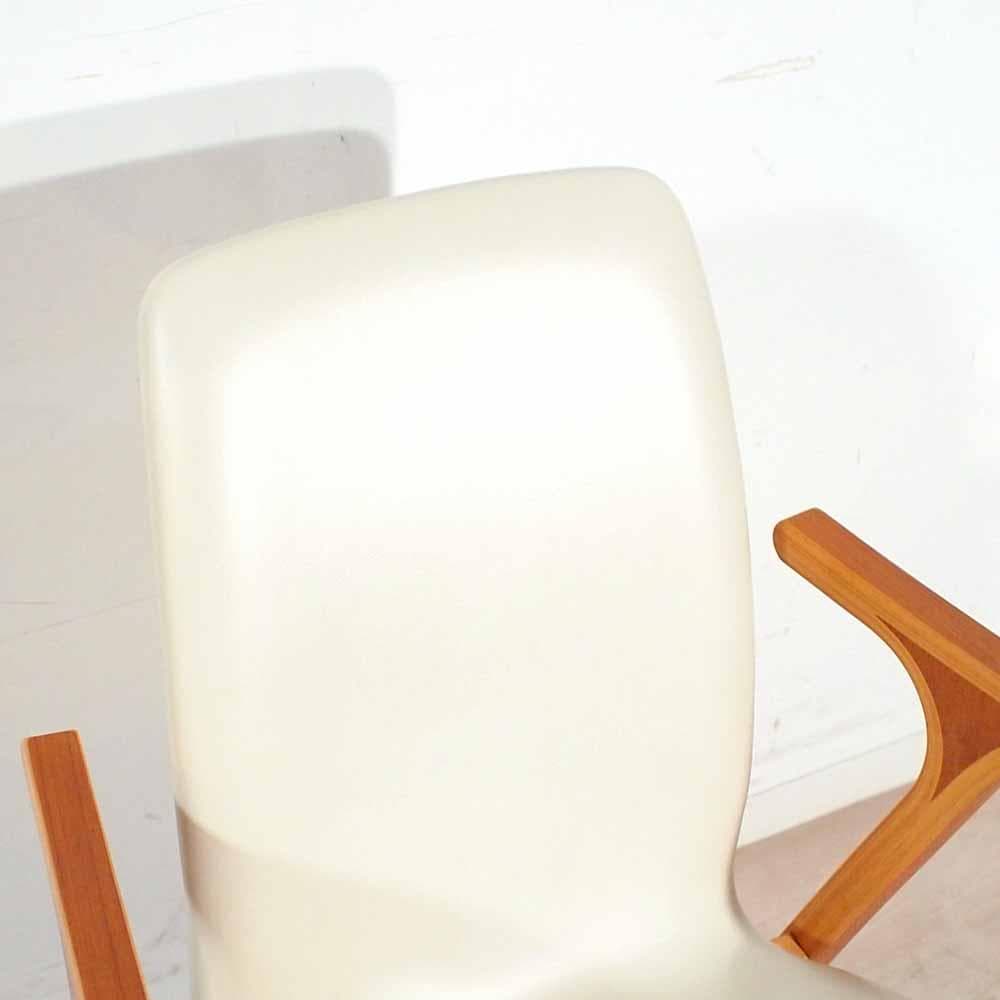 ヴィンテージ 天童木工 アントラー アームチェア B チーク材 ZR24400