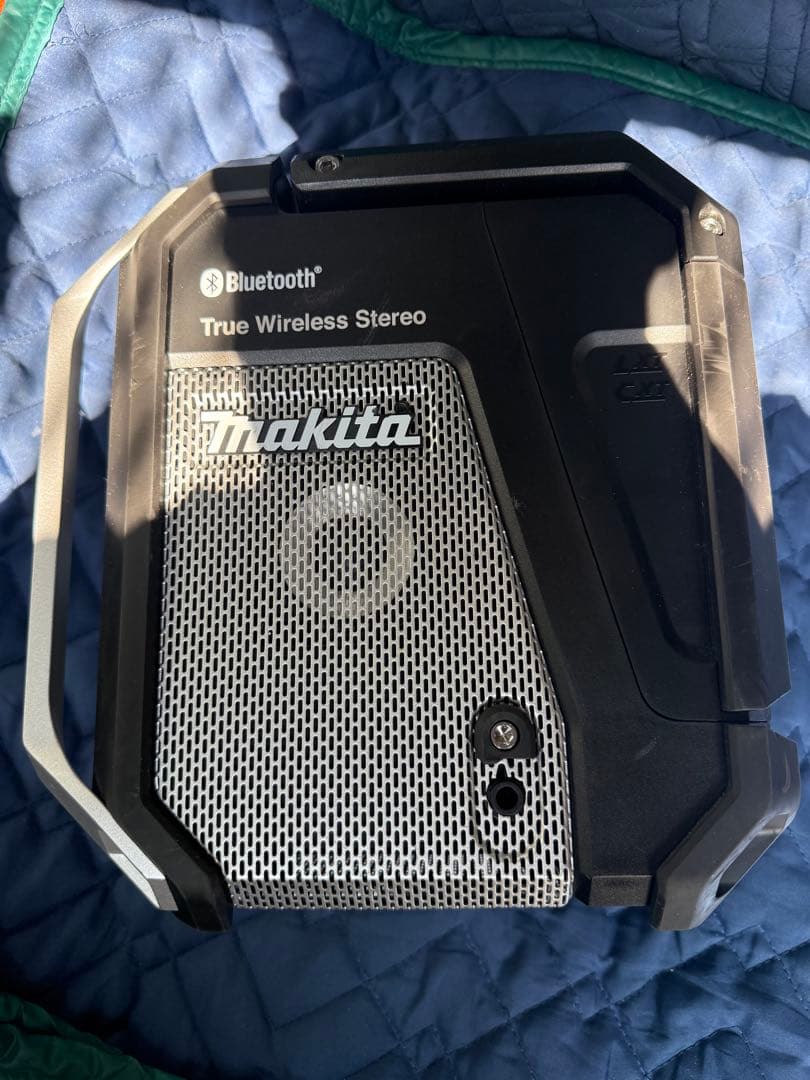 マキタ　ワイヤレススピーカー　mr113