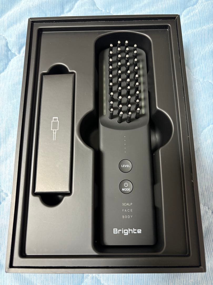 Brighte ブライトエレキブラシ　最新佐々木希さんモデル