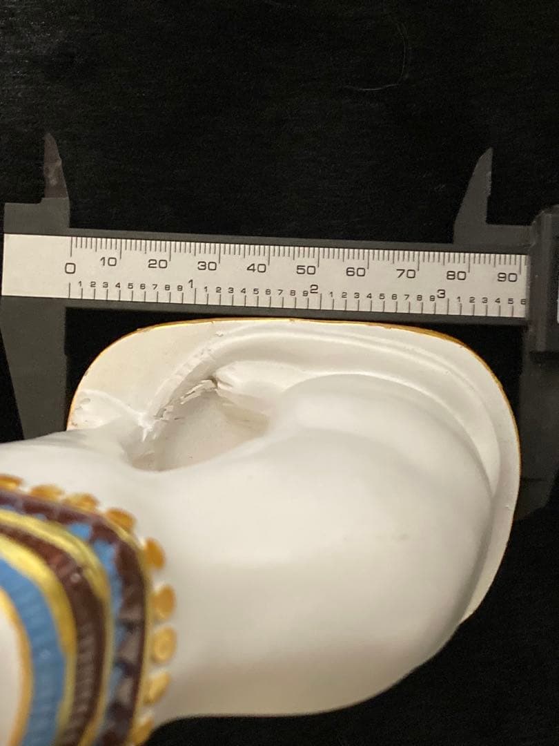 エジプト神バステト風 置物 2体セット