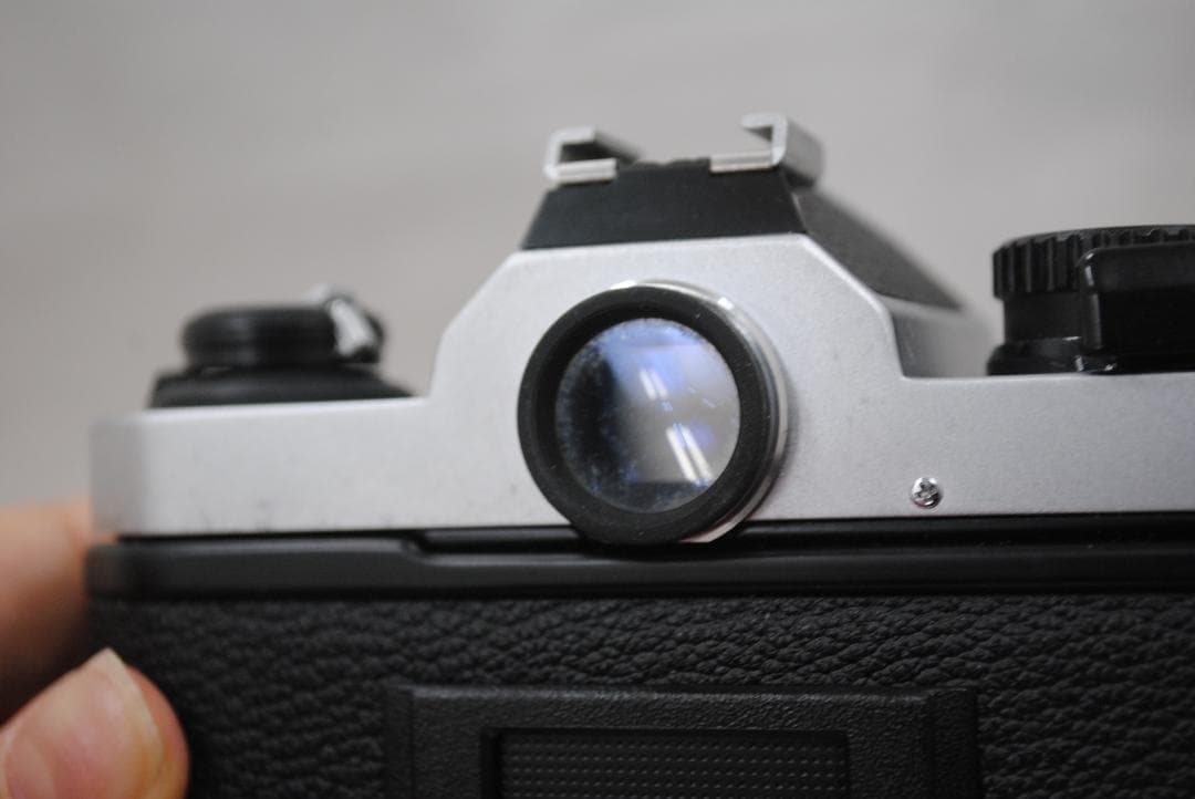 [1850]Nikon FM2　フィルムカメラ　一眼レフ　ボディ　ジャンク