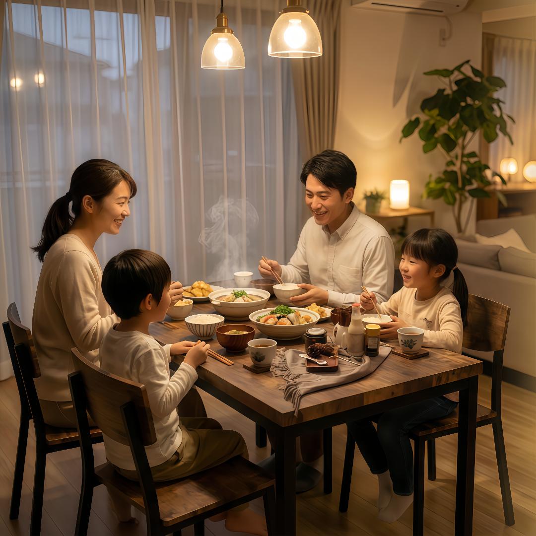 超人気！北欧風4人用ダイニングセット 幅110cm チェア4脚 NATURAL